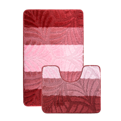 Zebra 60*100 2 предм. бордовый BURGUNDY SLV 202006